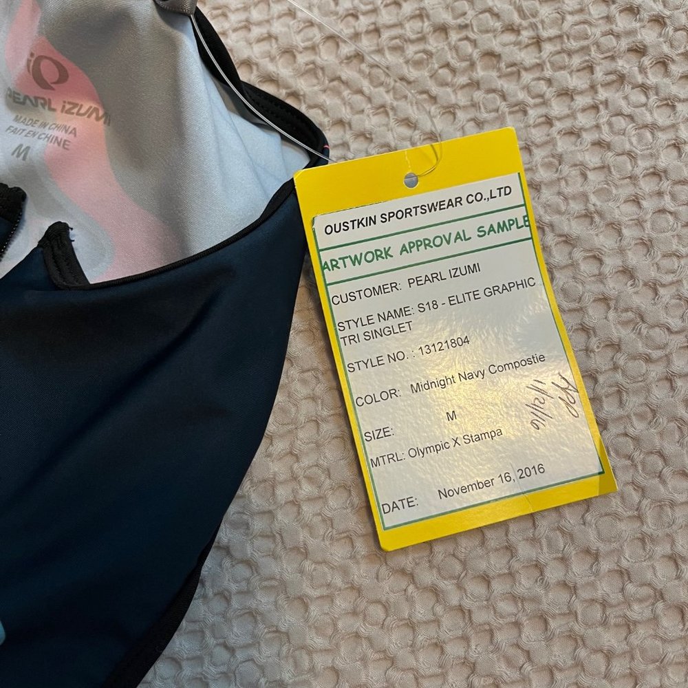 Pearl Izumi Tri Singlet